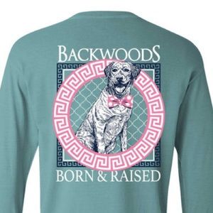 Backwoods Born And Raised Dog T-shirt
